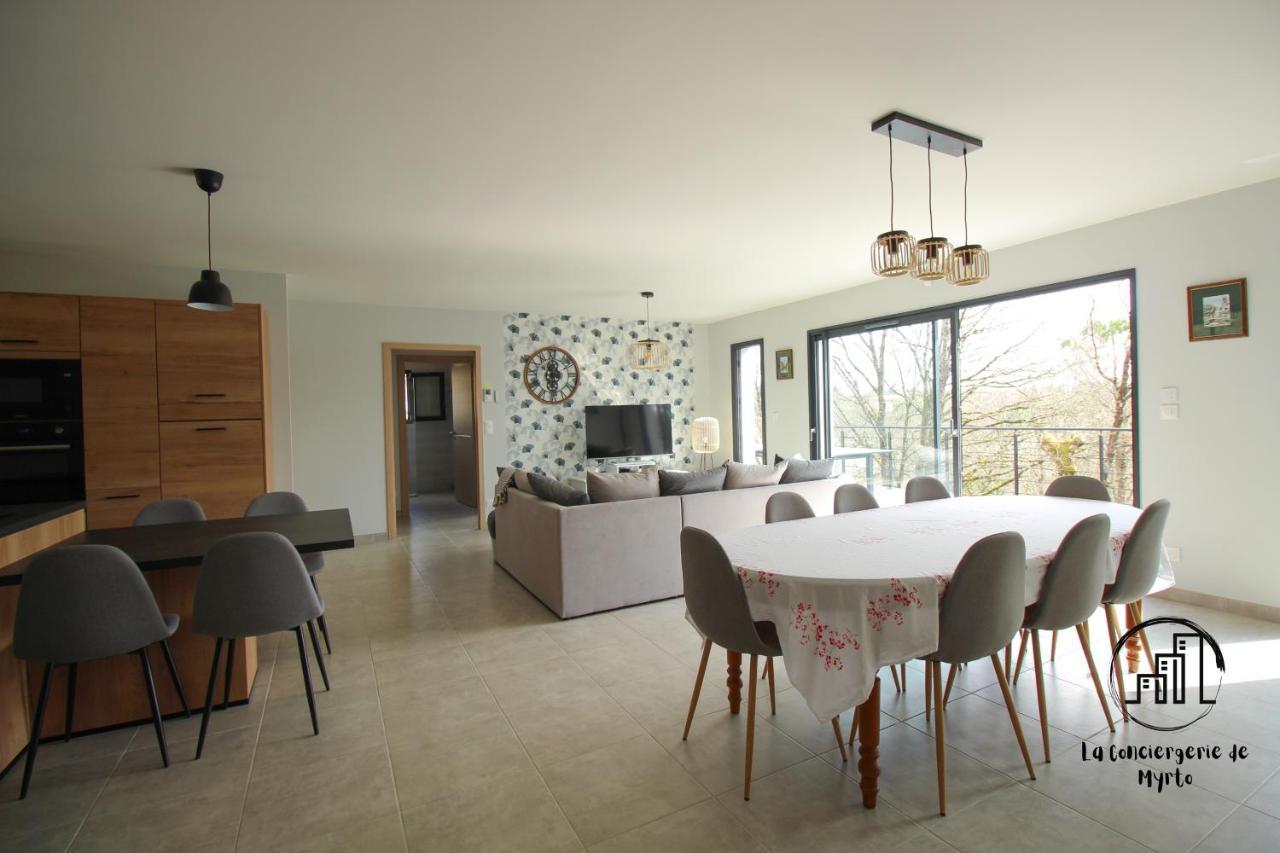 La Vigne Villa Albi Eksteriør billede