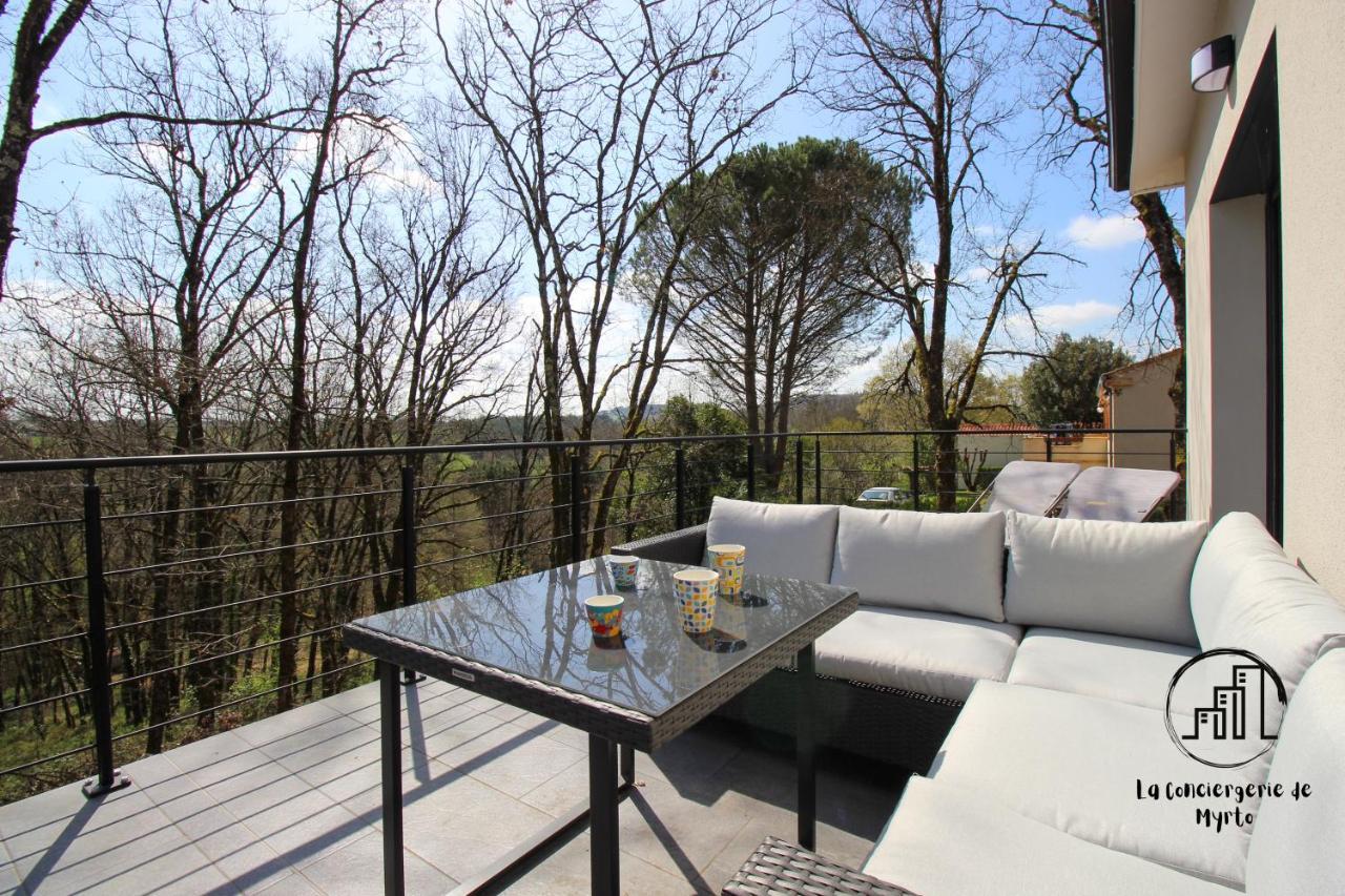 La Vigne Villa Albi Eksteriør billede