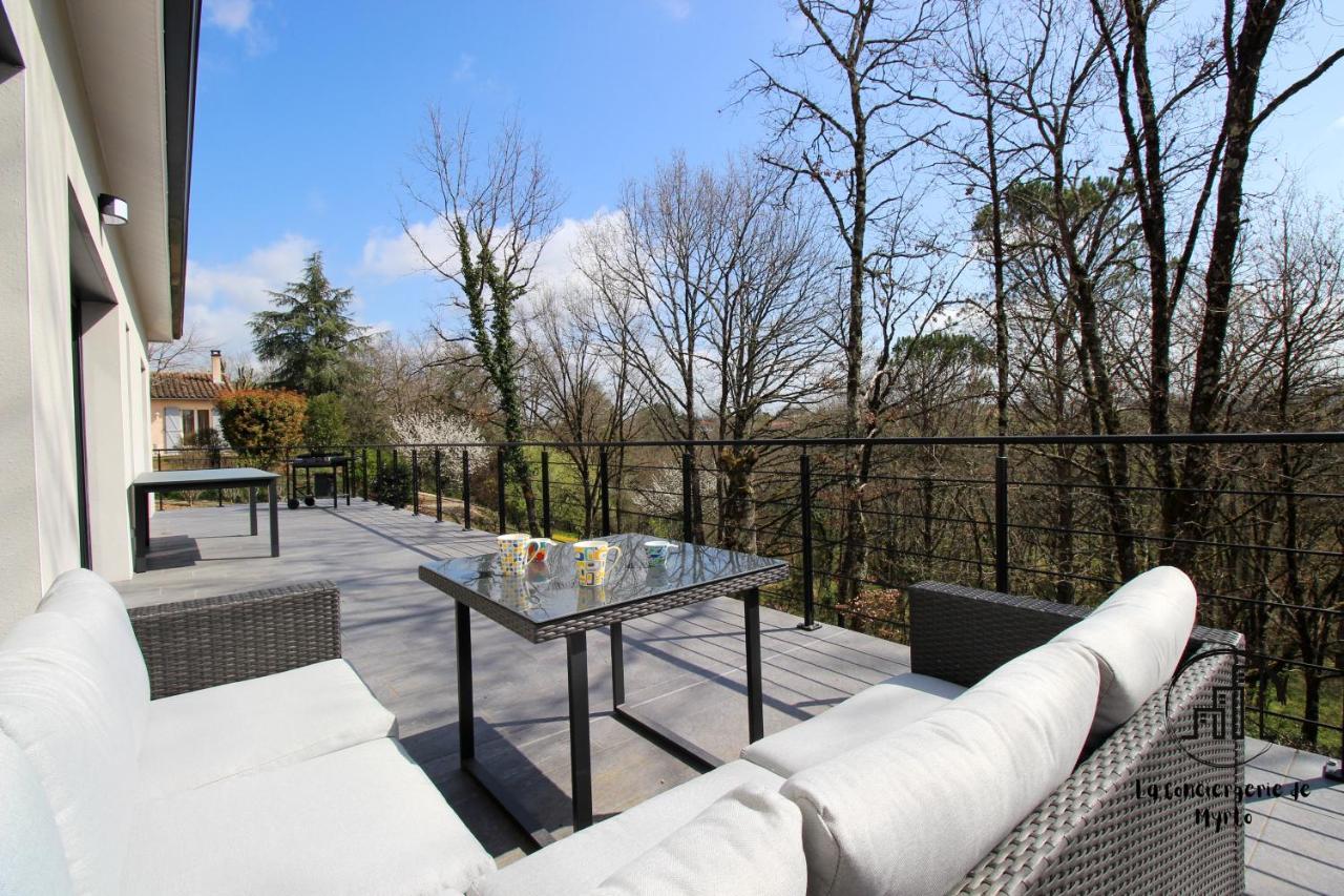 La Vigne Villa Albi Eksteriør billede